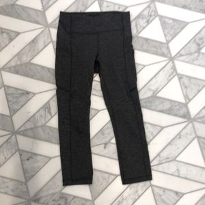 Lulu high rise crop leggings